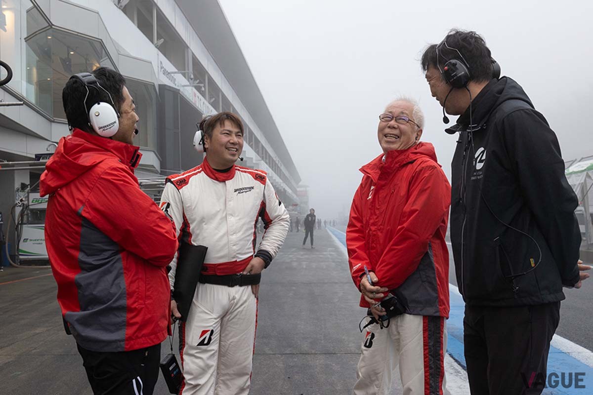 スーパー耐久2024の様子