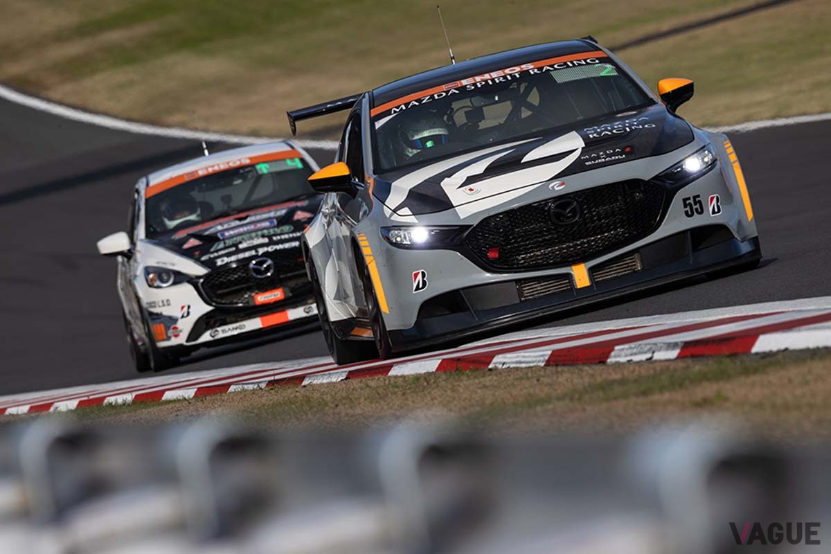 スーパー耐久シリーズの様子（写真は2024年シーズン最終第7戦）