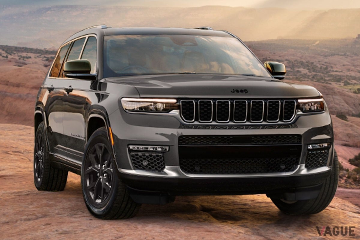 ジープのフラッグシップSUV「グランドチェロキー・ファイナルエディション」