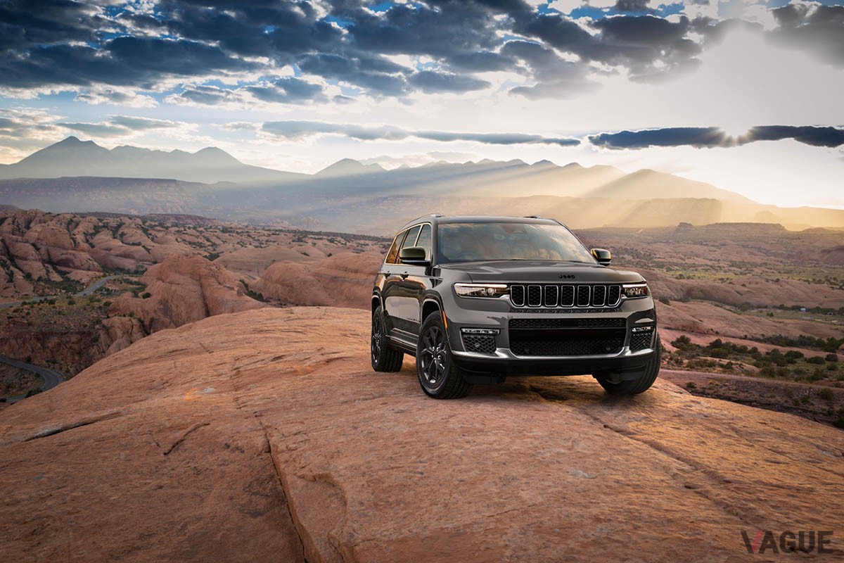 ジープのフラッグシップSUV「グランドチェロキー・ファイナルエディション」