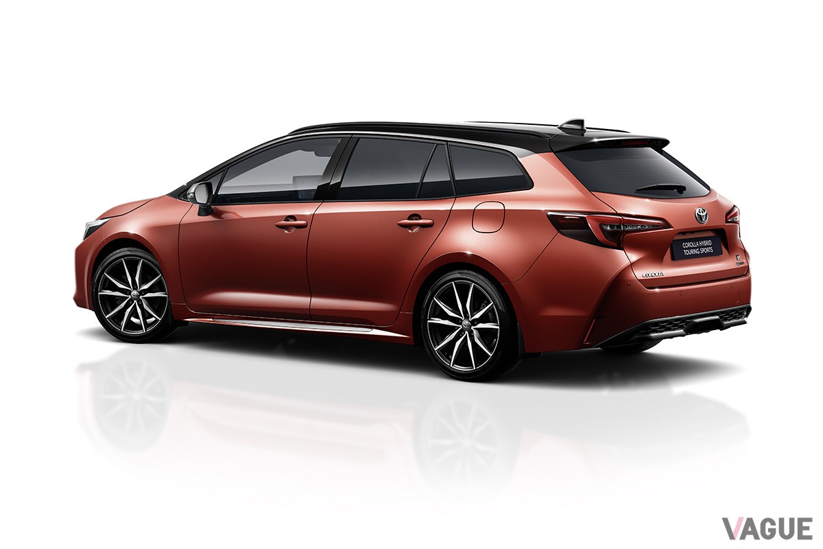 2025年モデルのトヨタ新型「カローラ」