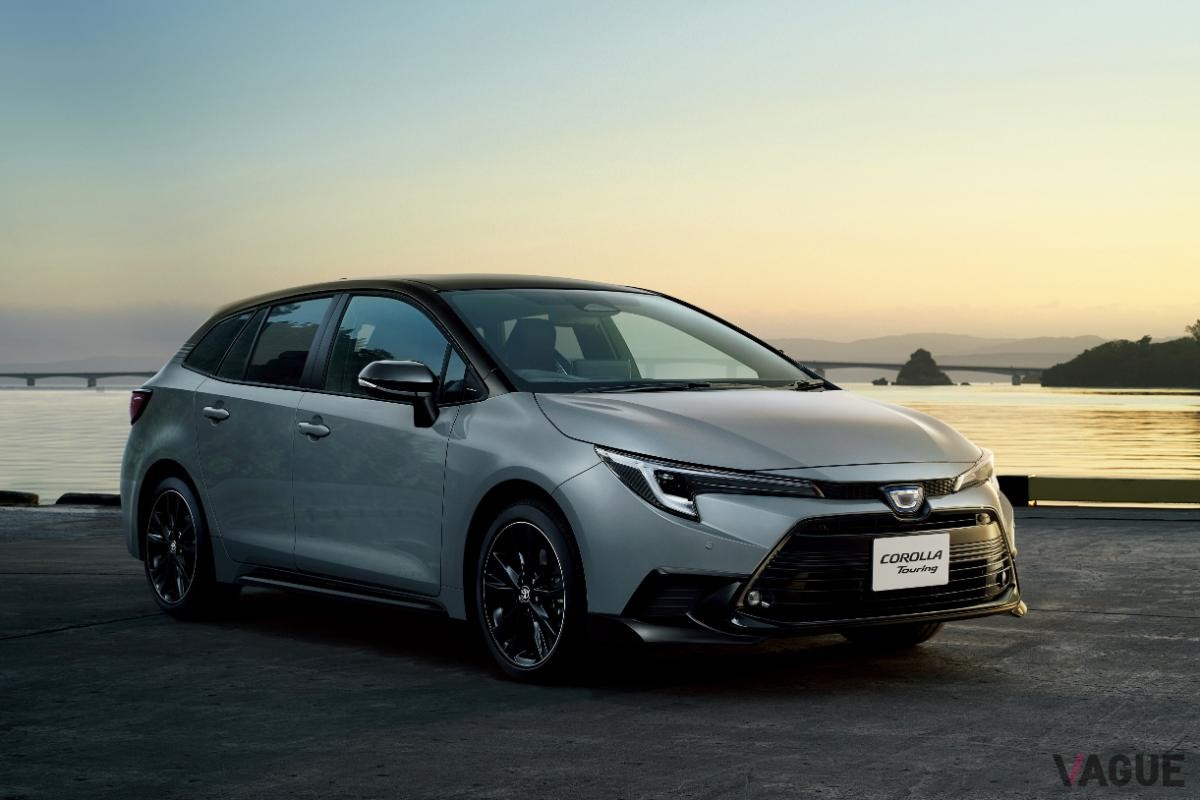 2024年モデルのトヨタ「カローラ」（日本仕様）