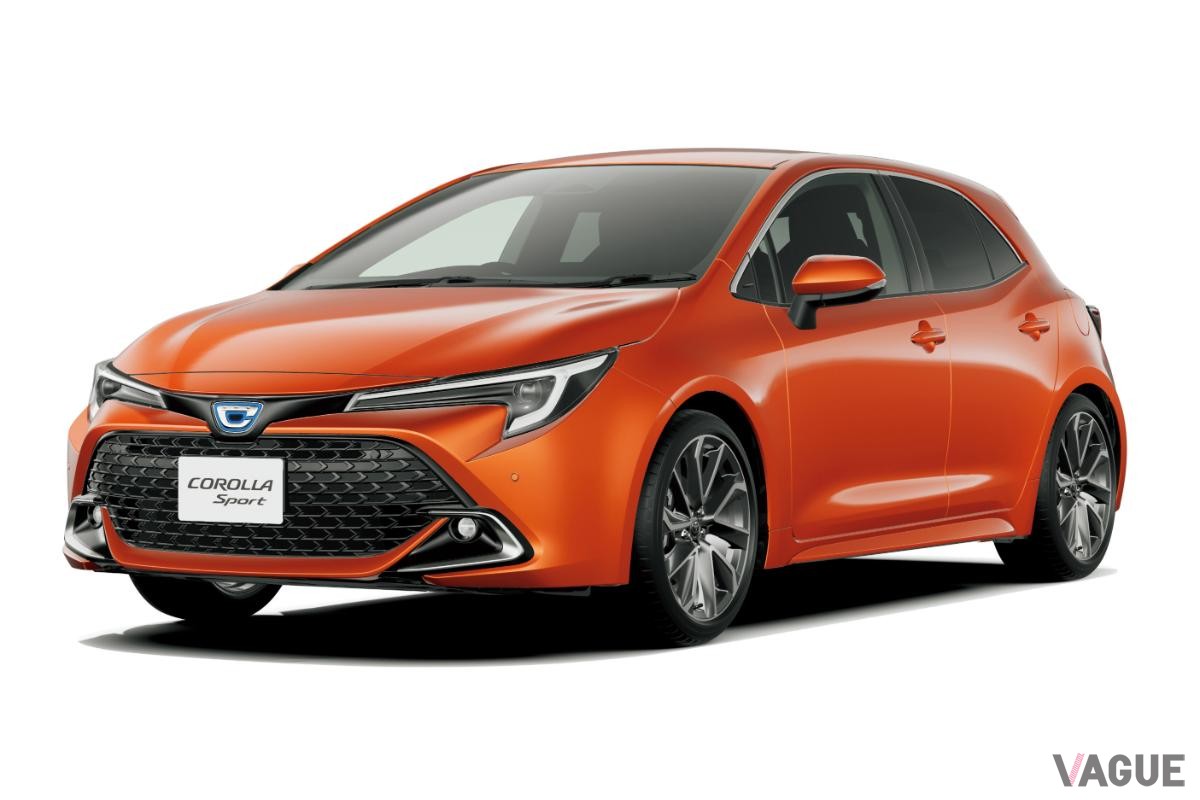 2024年モデルのトヨタ「カローラ」（日本仕様）