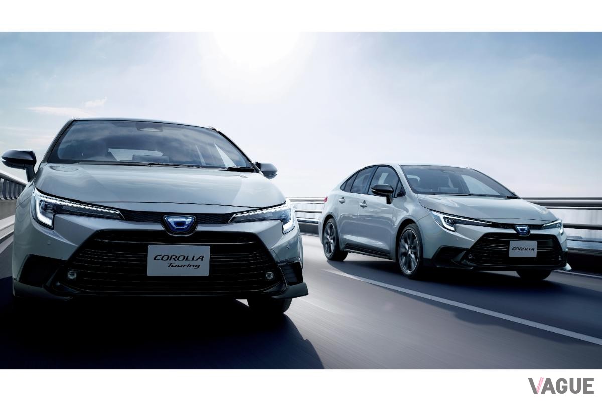 2024年モデルのトヨタ「カローラ」（日本仕様）