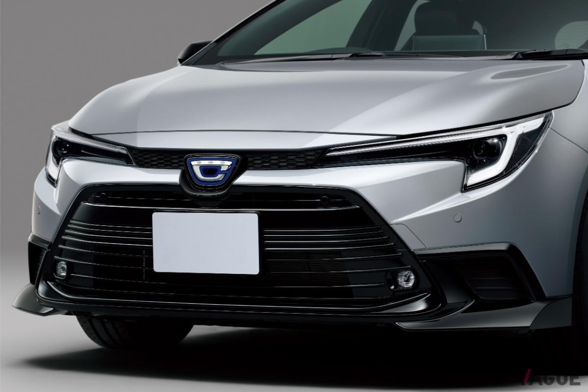 2024年モデルのトヨタ「カローラ」（日本仕様）
