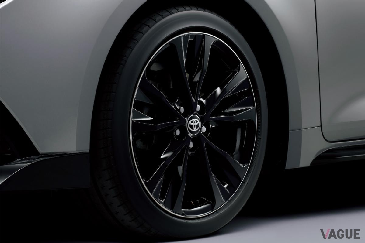 2024年モデルのトヨタ「カローラ」（日本仕様）