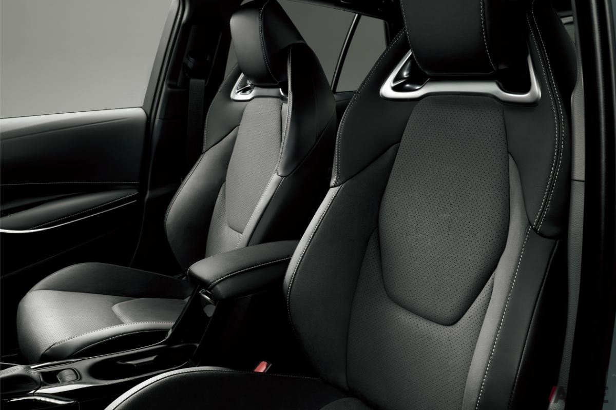 2024年モデルのトヨタ「カローラ」（日本仕様）