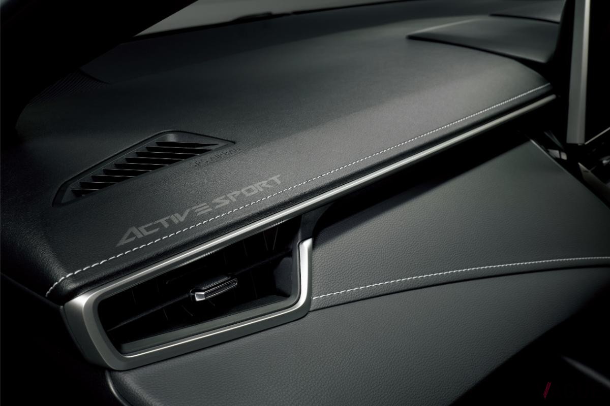 2024年モデルのトヨタ「カローラ」（日本仕様）