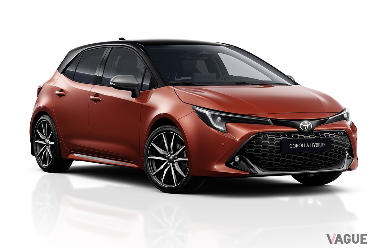 2025年モデルのトヨタ新型「カローラ」