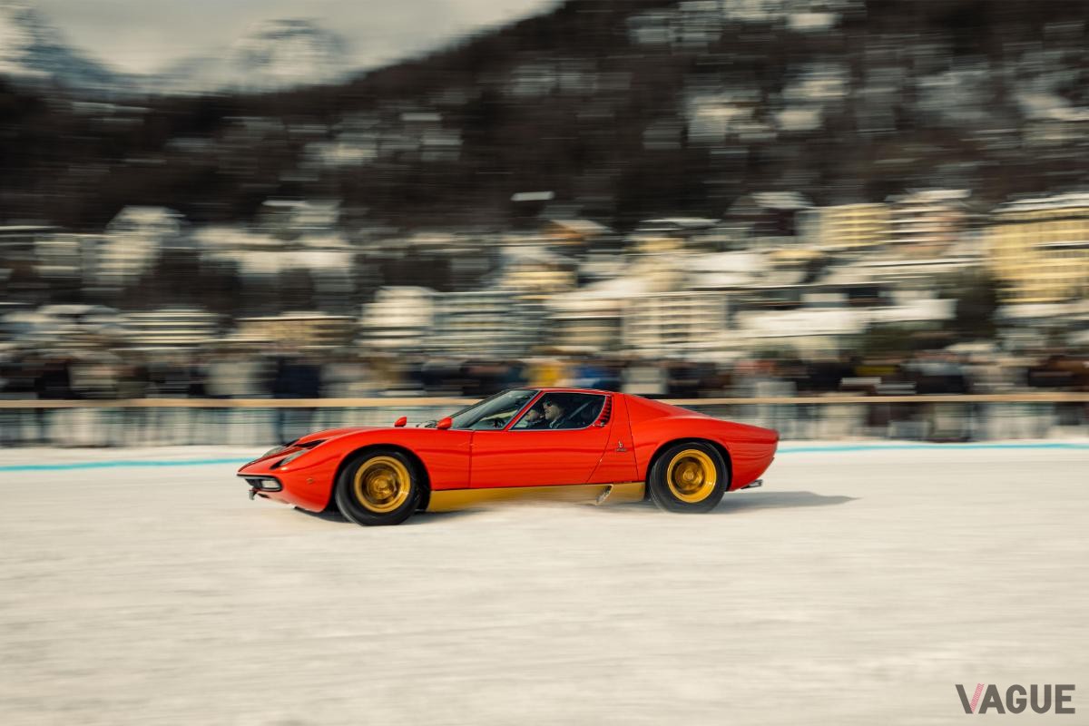 ランボルギーニ「ミウラSV」