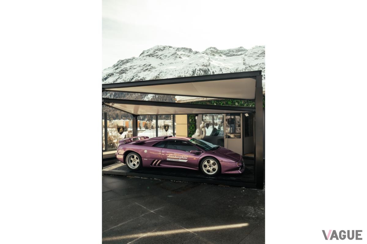 ランボルギーニ「ディアブロSE30」