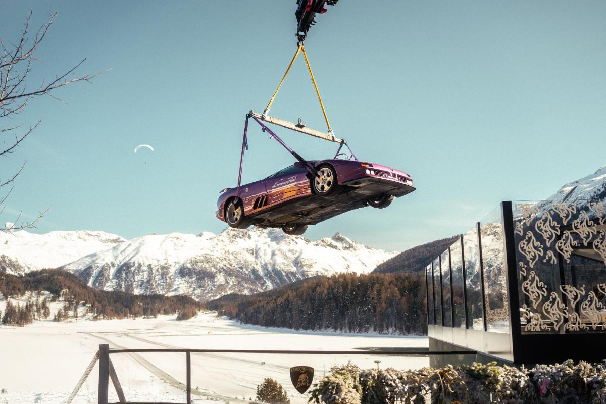 ランボルギーニ「ディアブロSE30」