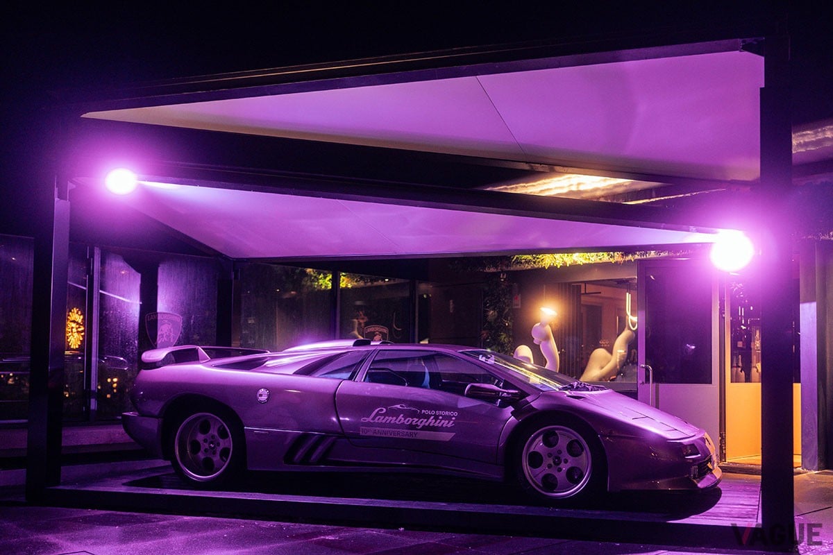 ランボルギーニ「ディアブロSE30」