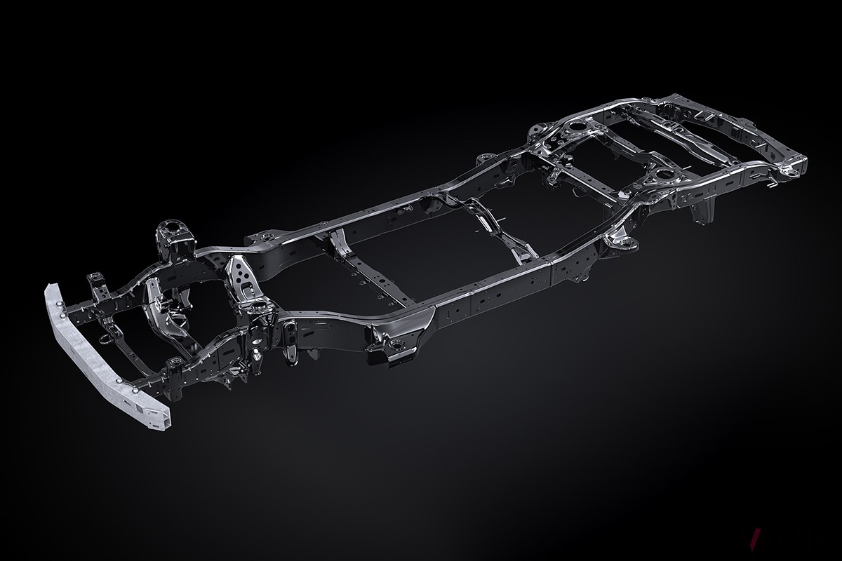 レクサス新型「LX700h」