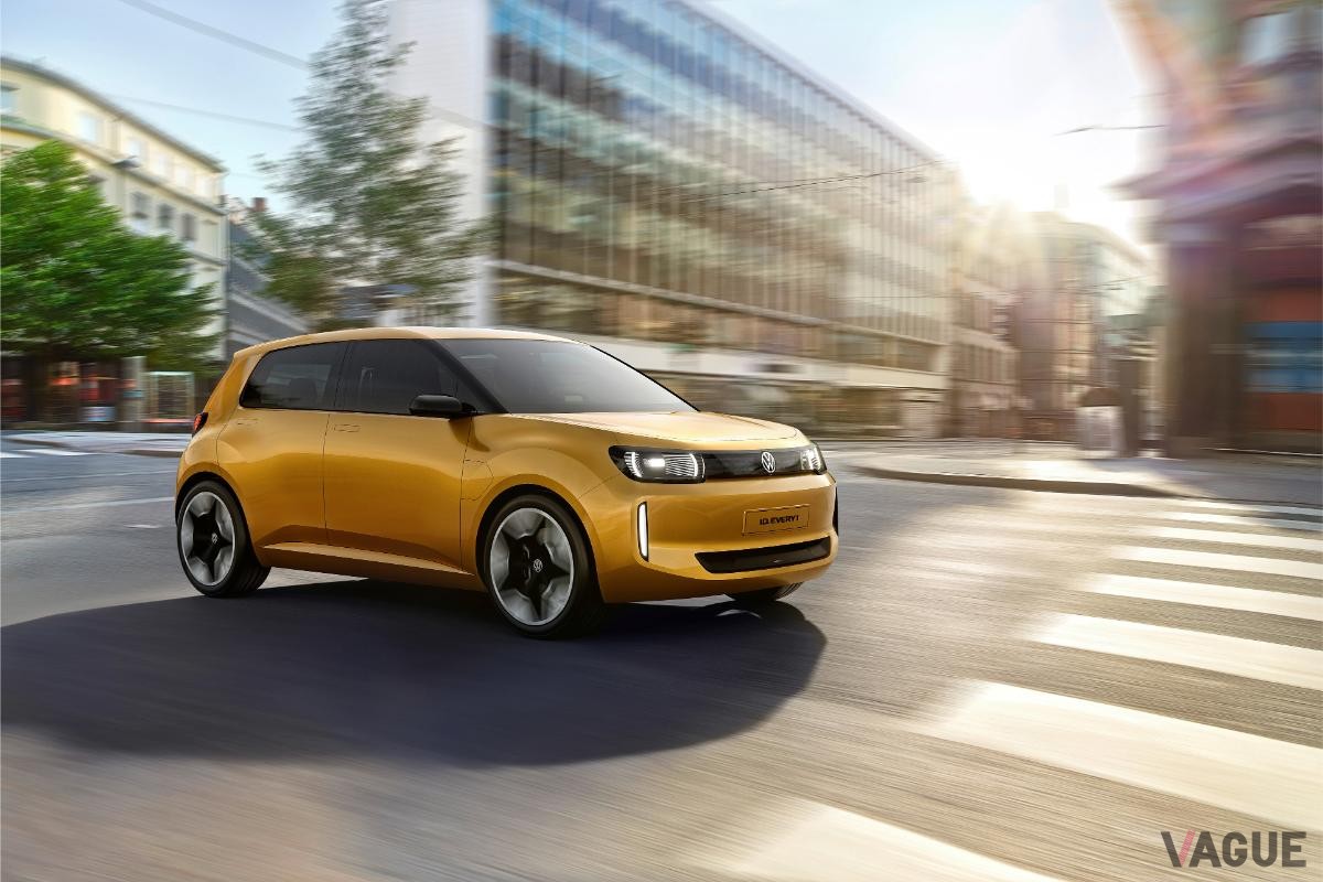 VWの新たなエントリーEV「ID.エブリー1」コンセプト