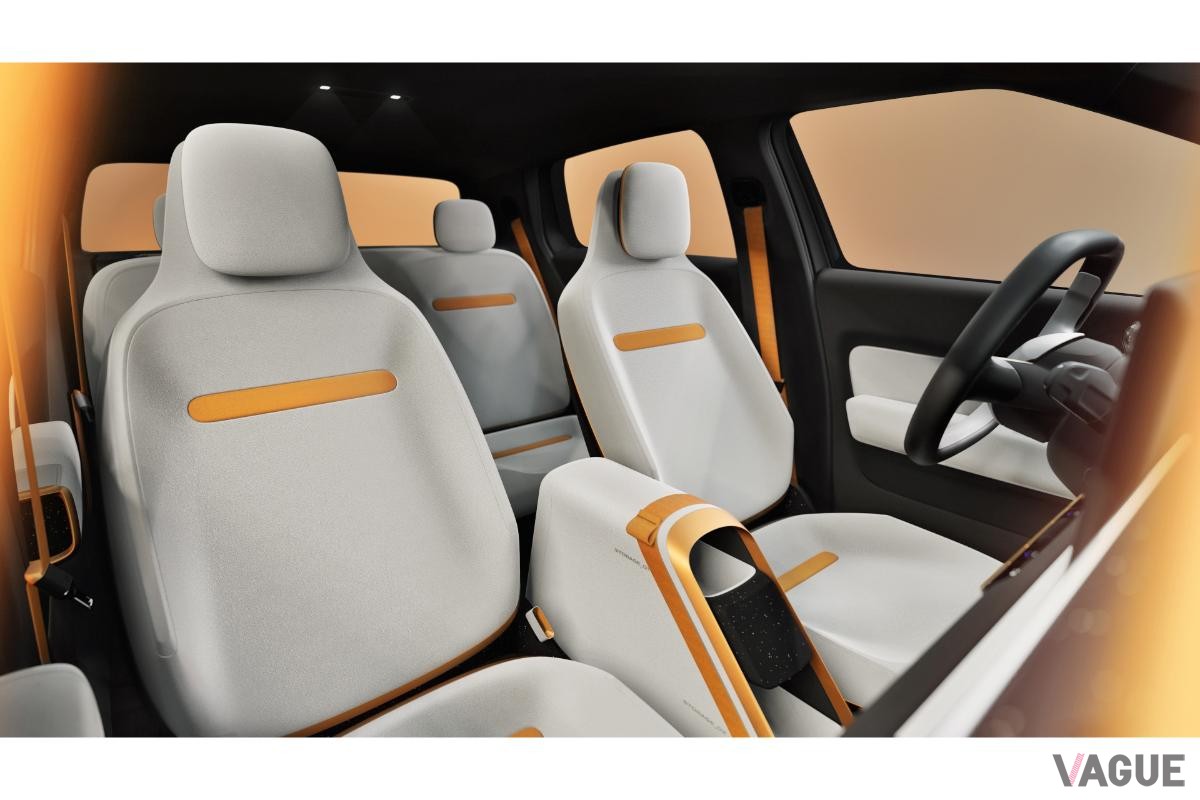 VWの新たなエントリーEV「ID.エブリー1」コンセプト