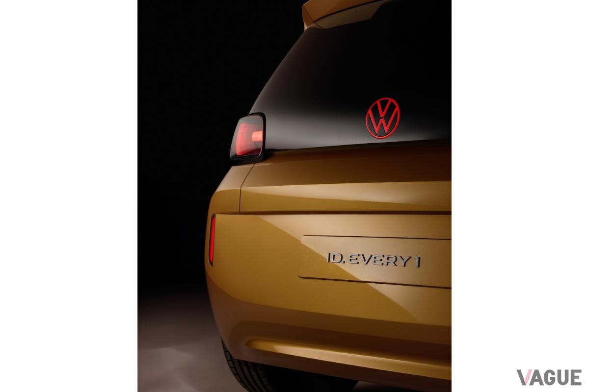 VWの新たなエントリーEV「ID.エブリー1」コンセプト