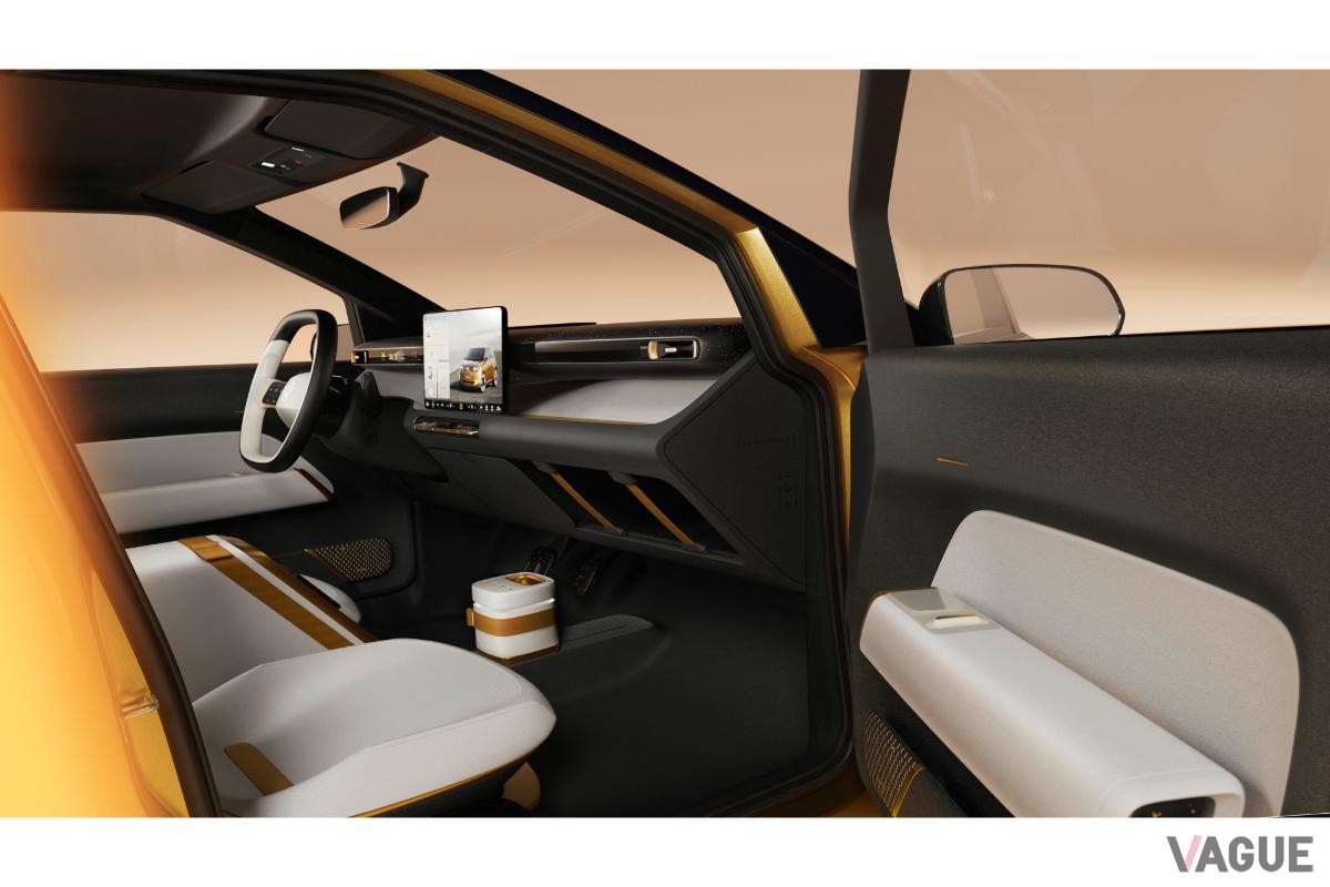 VWの新たなエントリーEV「ID.エブリー1」コンセプト