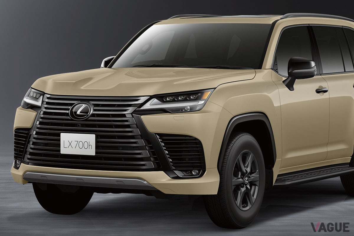 レクサス新型「LX700h」