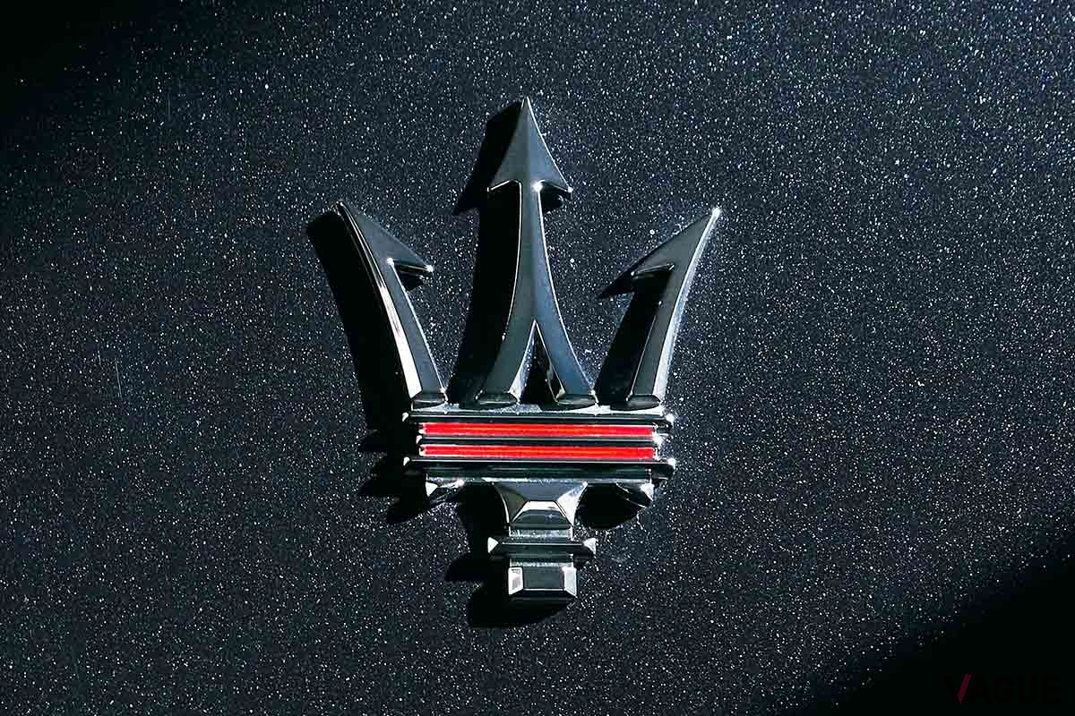 マセラティの高性能SUV「グレカーレ・トロフェオ“ネロ インフィニート”」