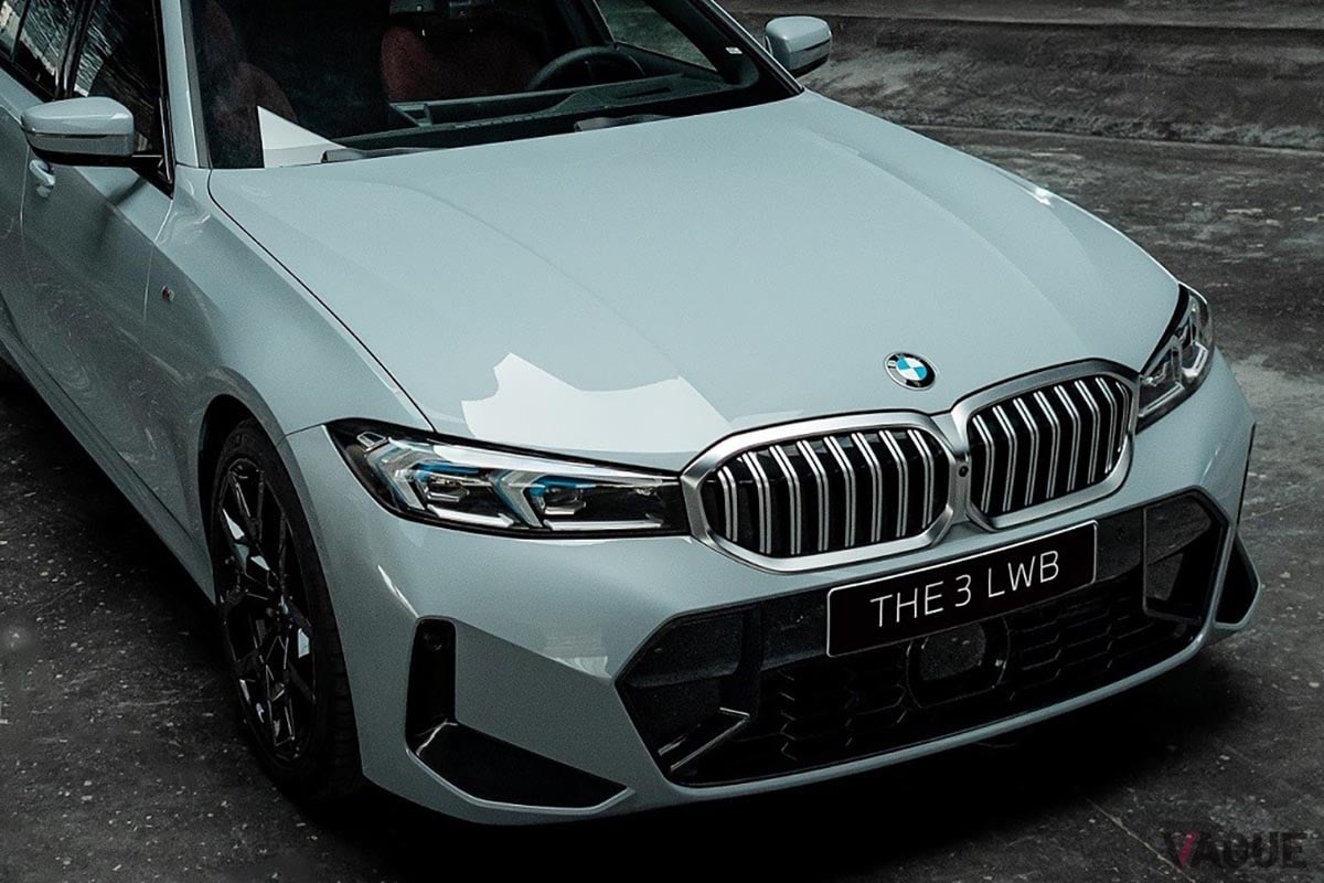 広々とした後席空間を実現!新型BMW 3シリーズLWB、日本市場への期待が高まる
