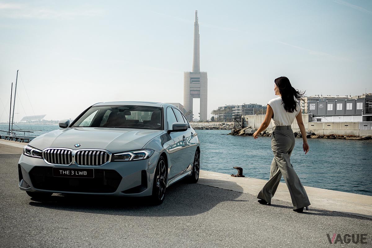 インド市場向けのBMW新型「330Li Mスポーツ」