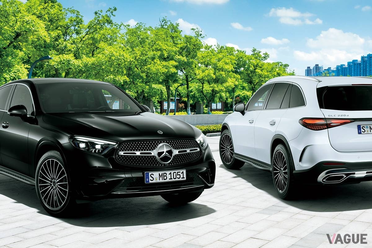 メルセデス・ベンツ新型「GLC 220d 4MATICコア」「GLC 220d 4MATICクーペ・コア」