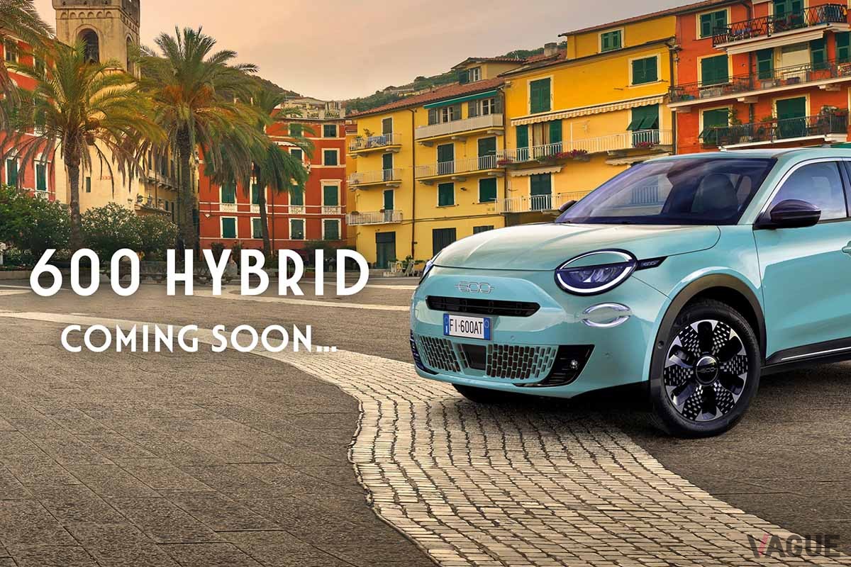 フィアット新型「600ハイブリッド」