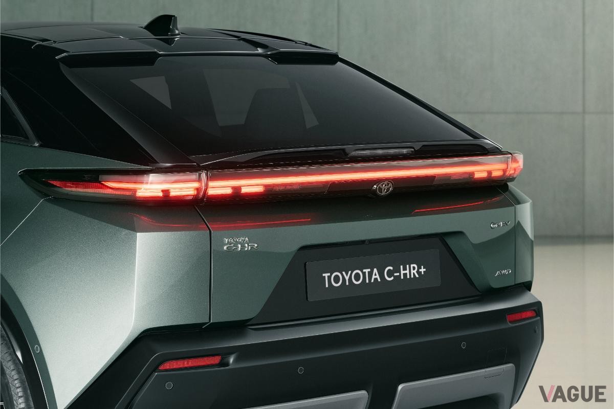 欧州トヨタのコンパクトクロスオーバー電動SUV「C-HR＋」