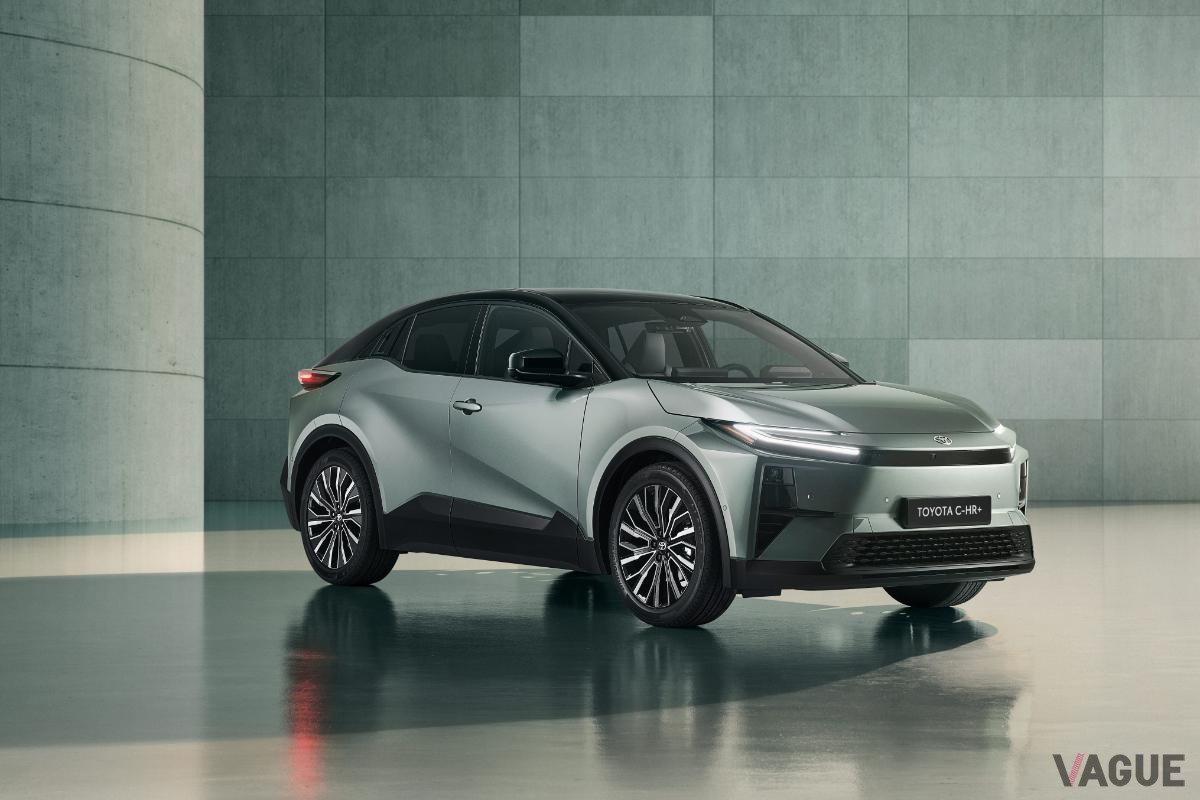 欧州トヨタのコンパクトクロスオーバー電動SUV「C-HR＋」
