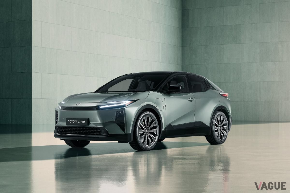 欧州トヨタのコンパクトクロスオーバー電動SUV「C-HR＋」