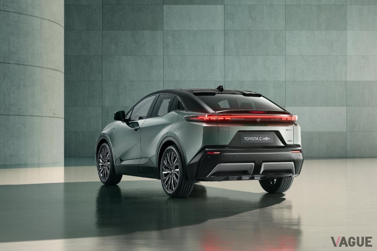 欧州トヨタのコンパクトクロスオーバー電動SUV「C-HR＋」