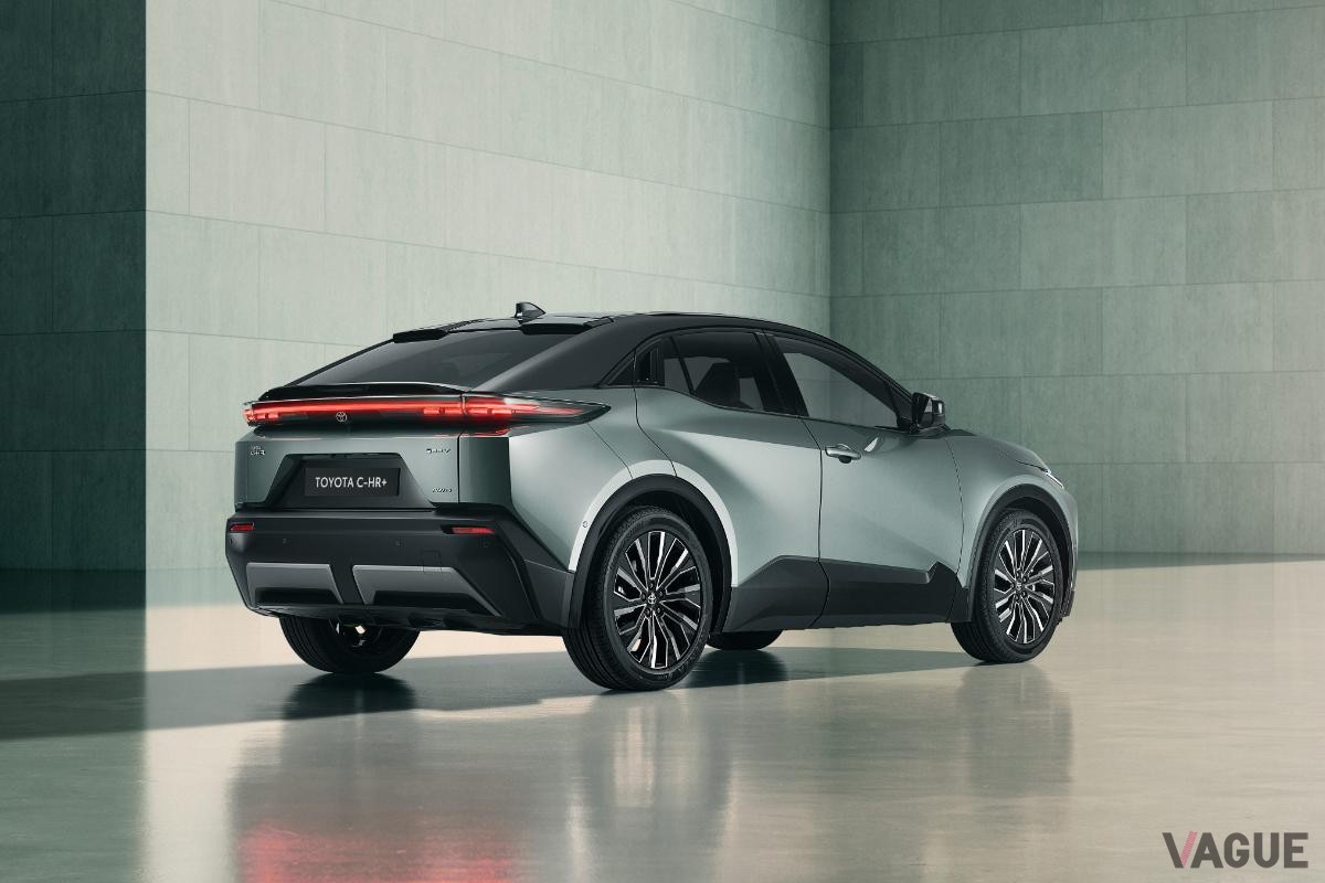 欧州トヨタのコンパクトクロスオーバー電動SUV「C-HR＋」