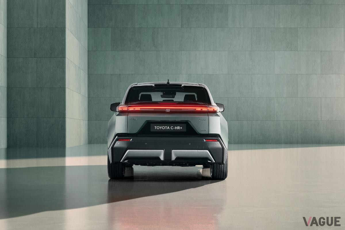 欧州トヨタのコンパクトクロスオーバー電動SUV「C-HR＋」