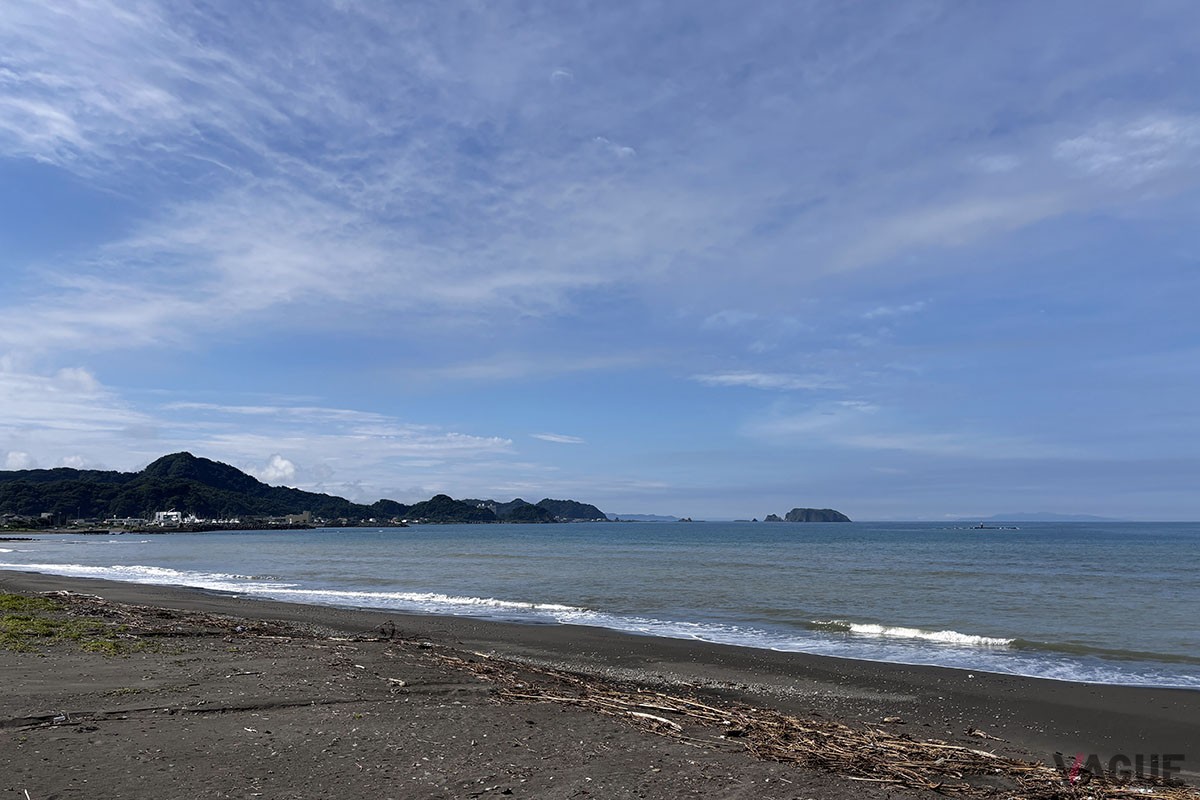 内房の海岸