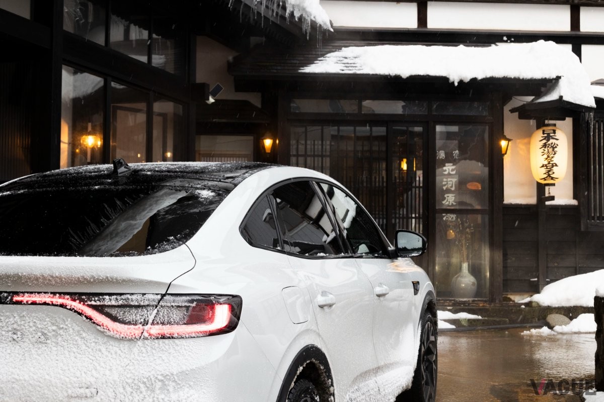 ルノーのクーペSUV「アルカナ」で温泉旅へ