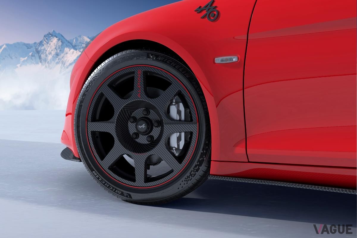 アルピーヌの特別限定車「A110 R 70」