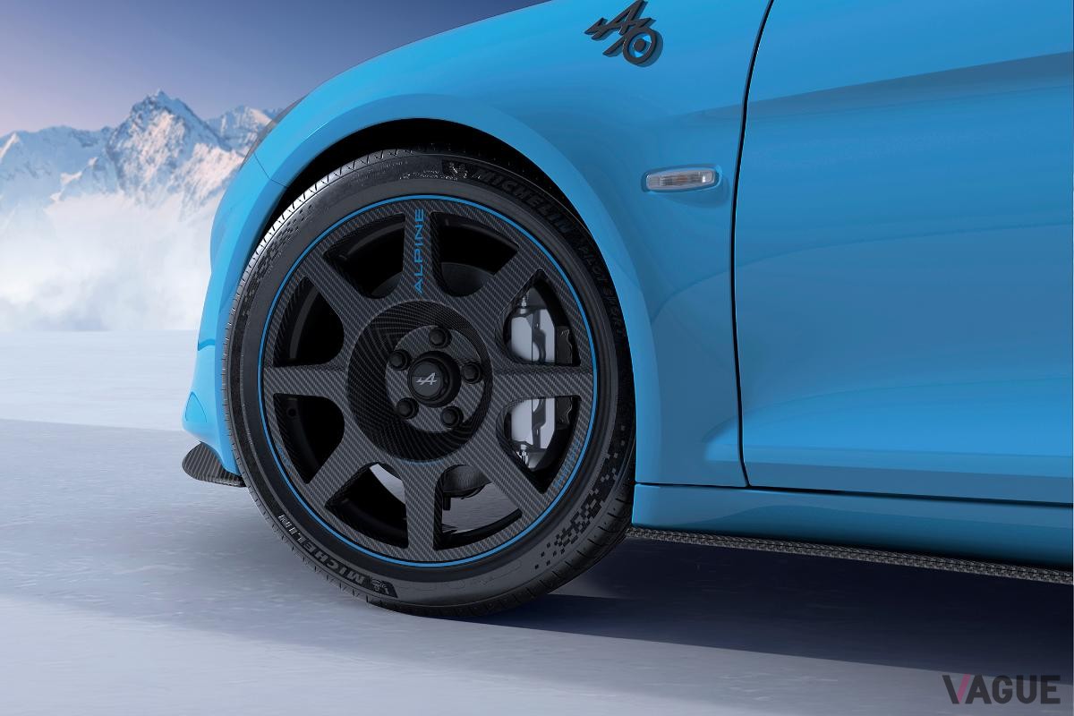 アルピーヌの特別限定車「A110 R 70」