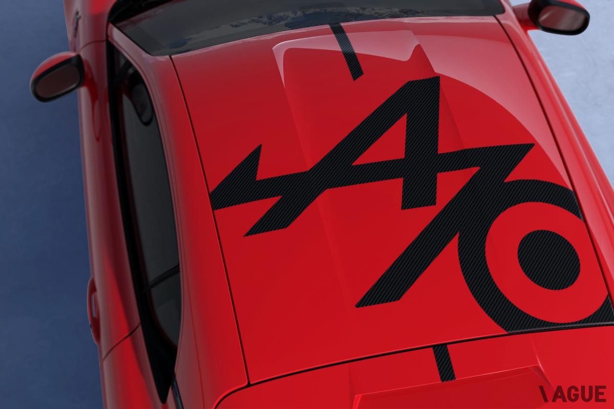 アルピーヌの特別限定車「A110 R 70」