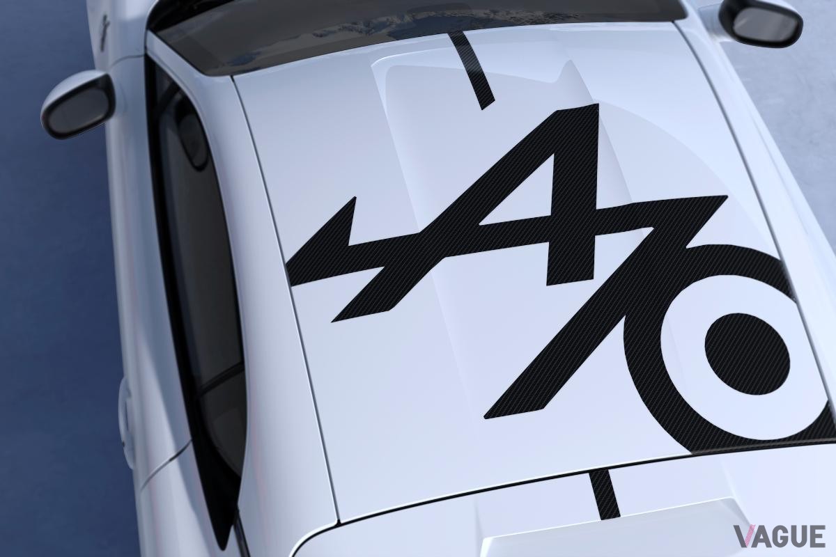 アルピーヌの特別限定車「A110 R 70」