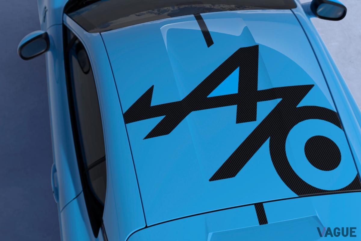 アルピーヌの特別限定車「A110 R 70」