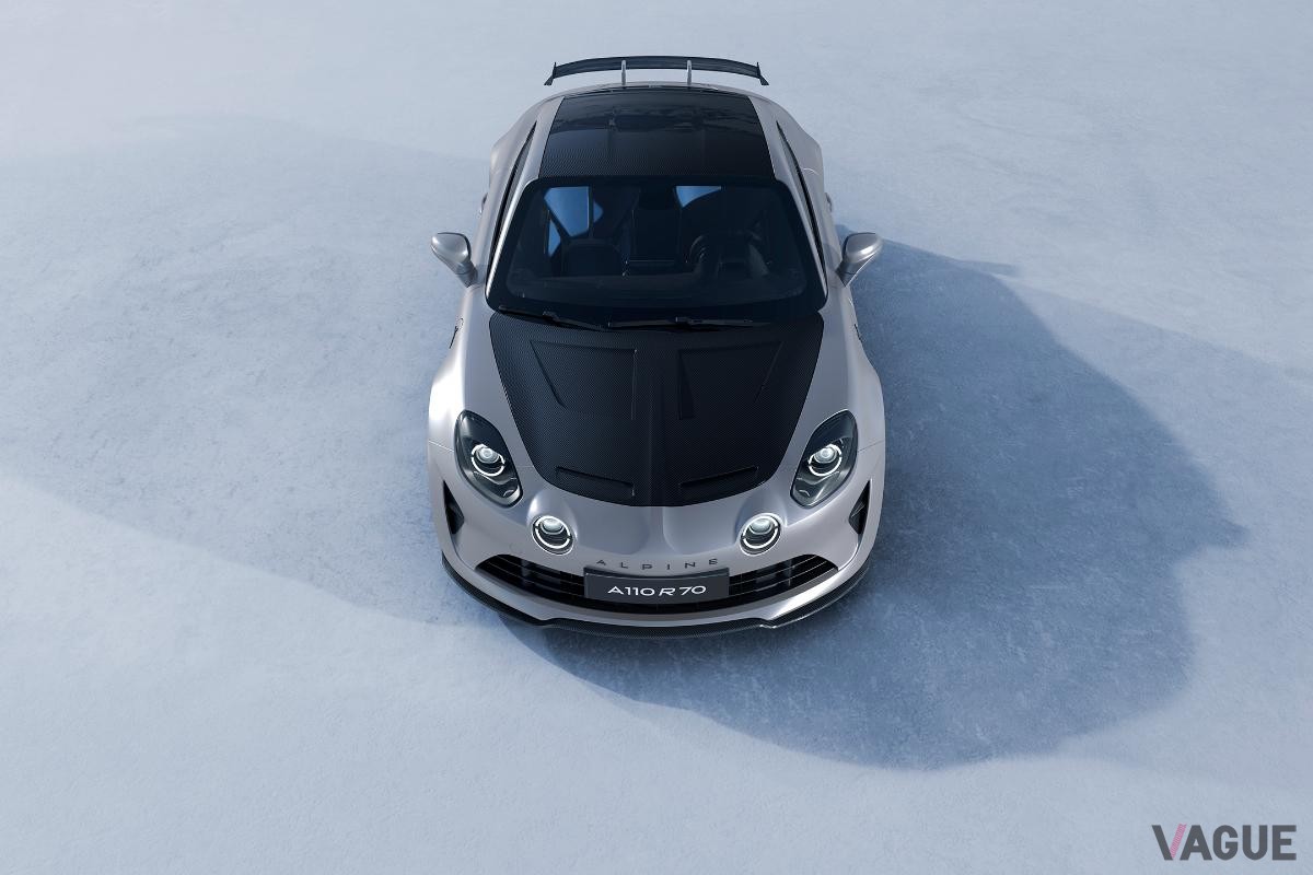 アルピーヌの特別限定車「A110 R 70」