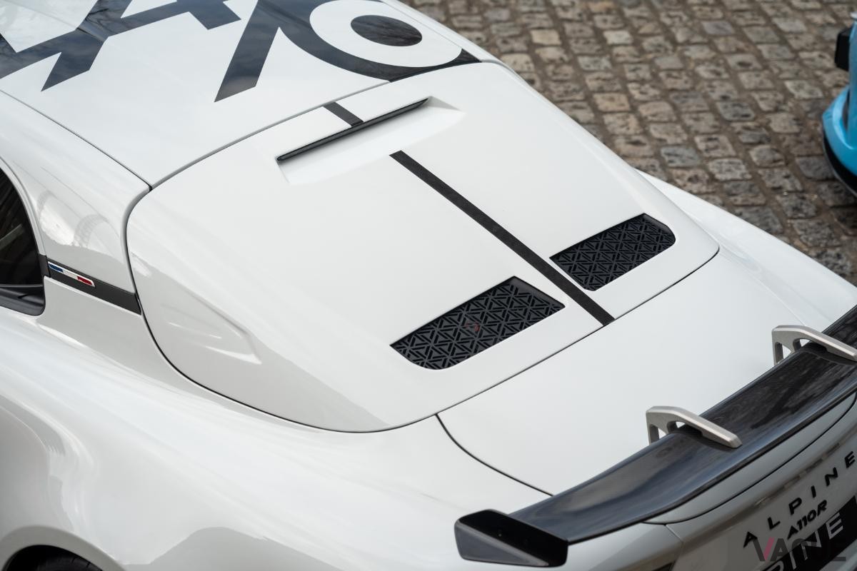 アルピーヌの特別限定車「A110 R 70」