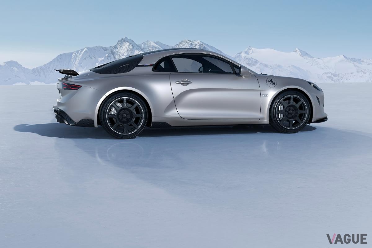アルピーヌの特別限定車「A110 R 70」