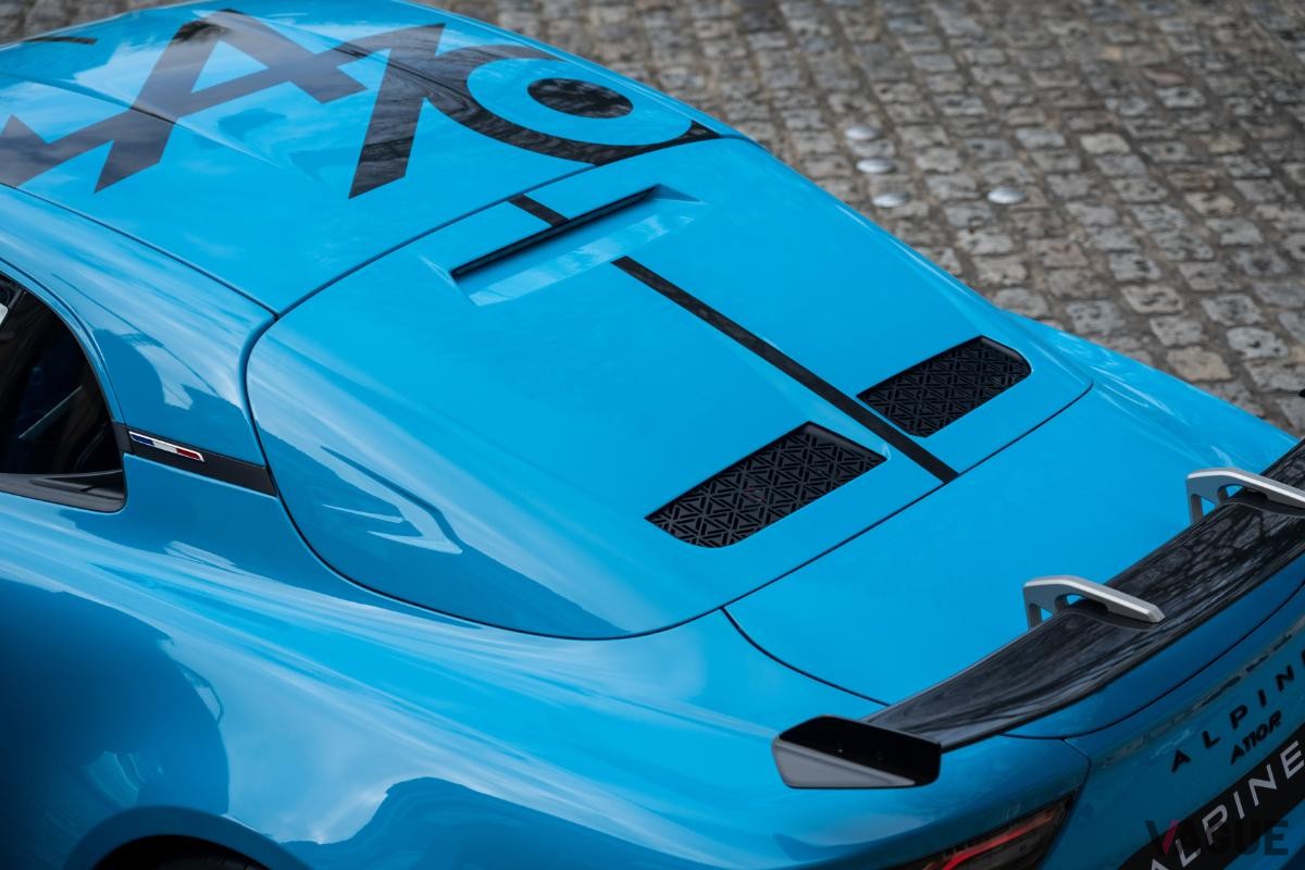 アルピーヌの特別限定車「A110 R 70」