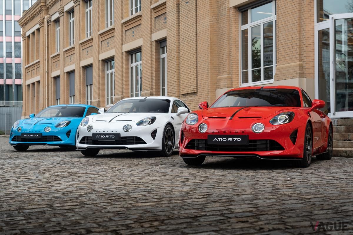 アルピーヌの特別限定車「A110 R 70」