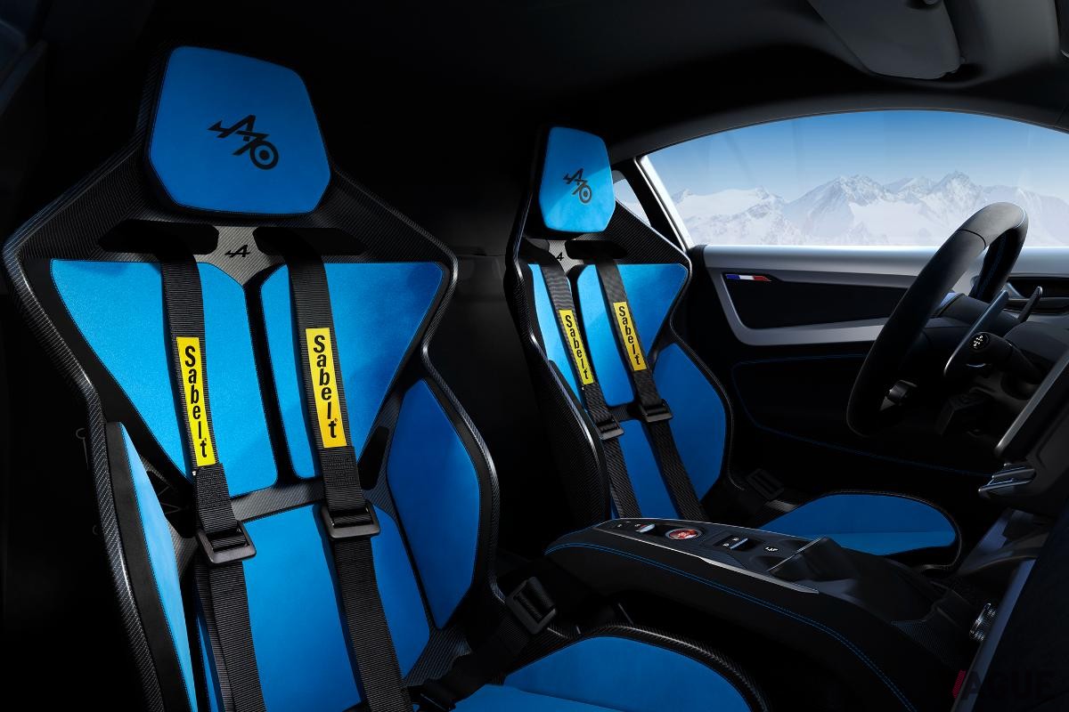 アルピーヌの特別限定車「A110 R 70」