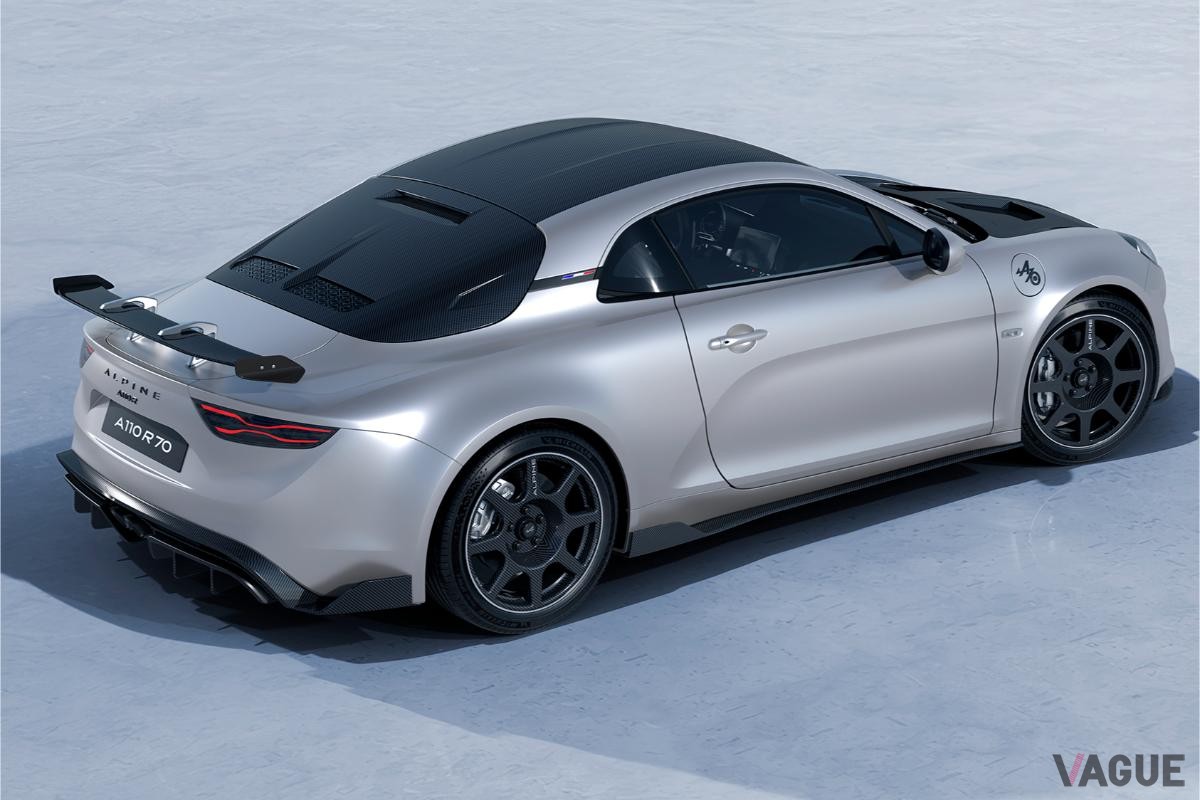 アルピーヌの特別限定車「A110 R 70」