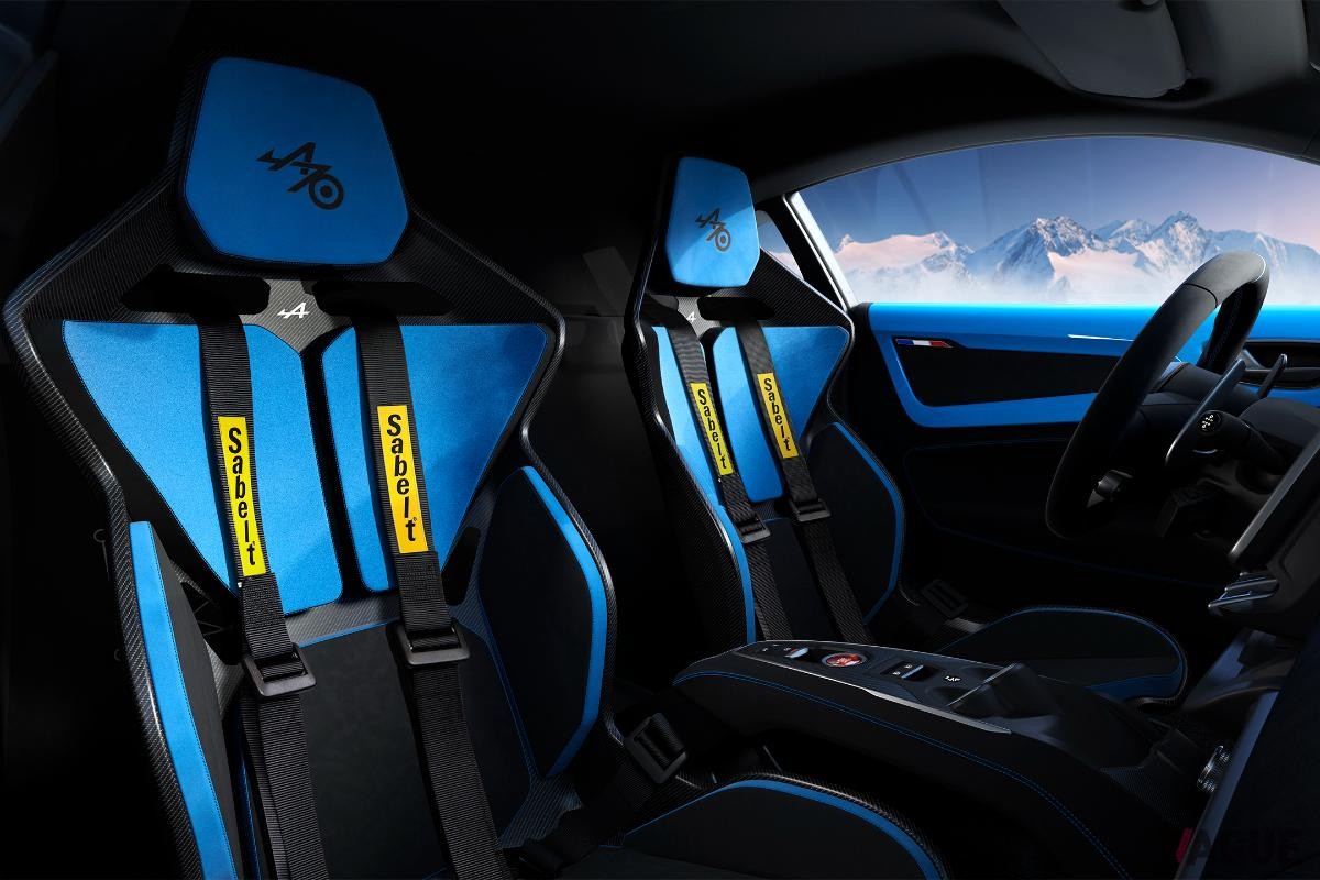 アルピーヌの特別限定車「A110 R 70」