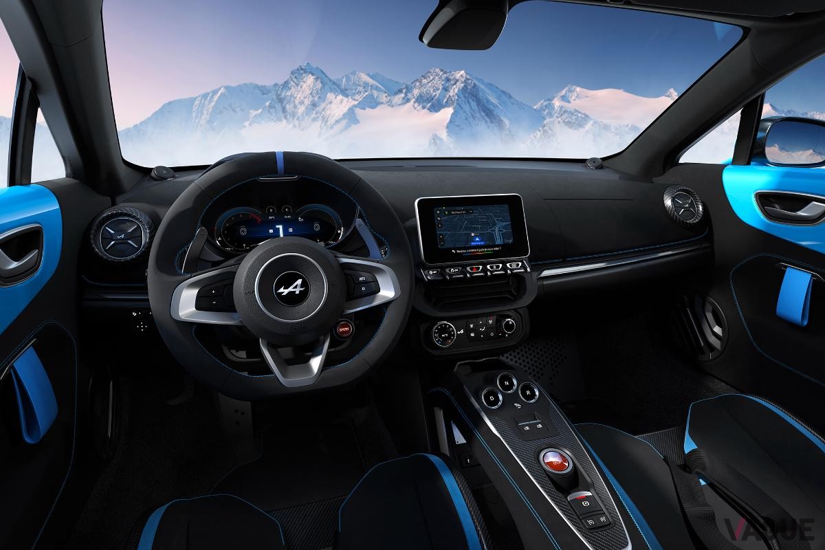 アルピーヌの特別限定車「A110 R 70」